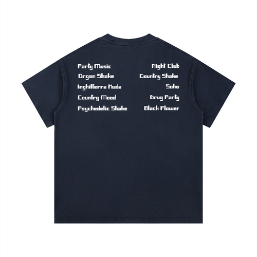 Vintage Wash Cotton T-Shirt