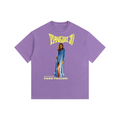 Vintage Washed Oversized Cotton T-Shirt