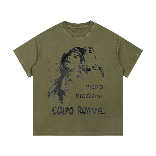 Vintage Colpo Rovente Graphic Tee
